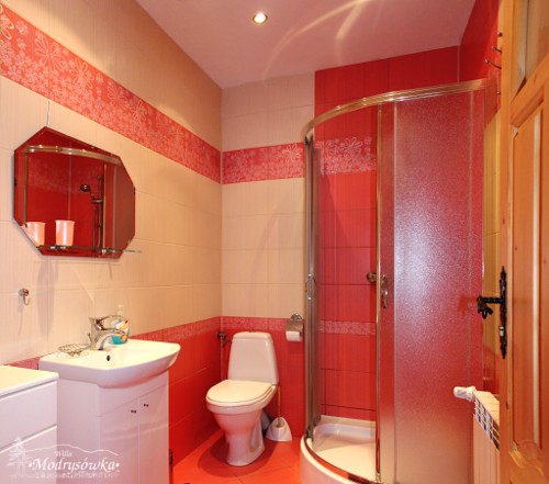 Apartament Wchodni Łazienka