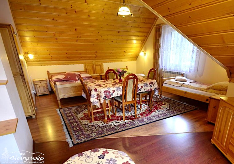 Pokój czteroosobowy w Zawoi Pokój czteroosobowy w Zawoi